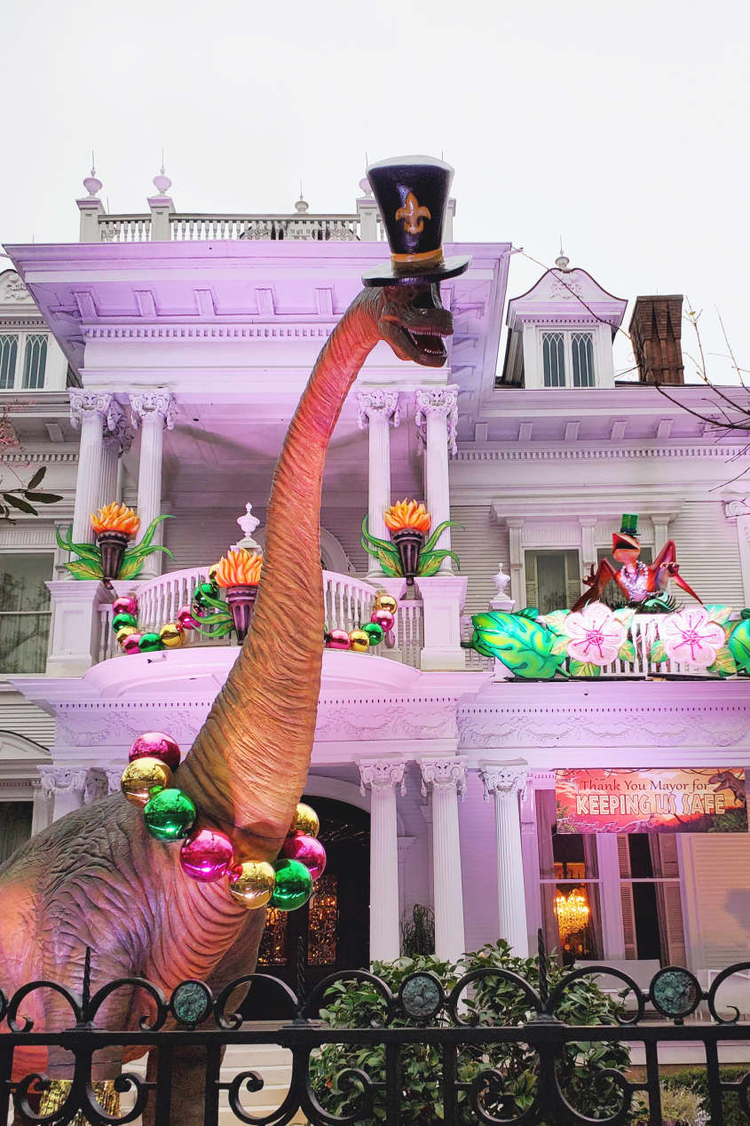 New Orleans Krewe of House Floats Architecture Photos Apartment Therapy